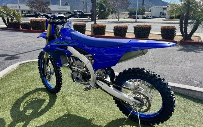 2024 Yamaha YZ250F Team Yamaha Blue