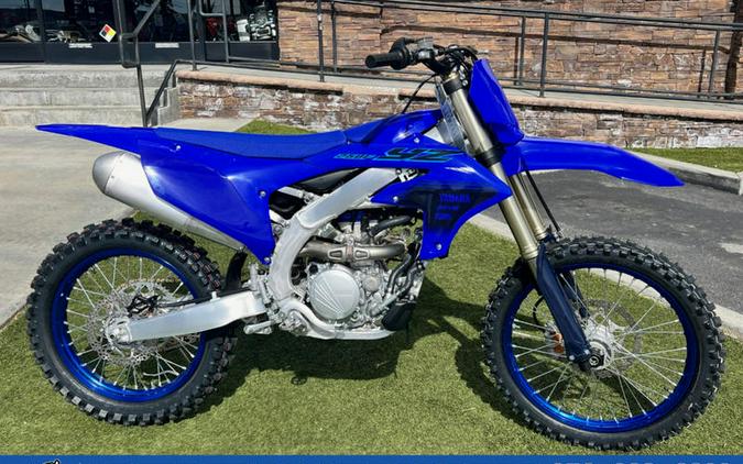 2024 Yamaha YZ250F Team Yamaha Blue