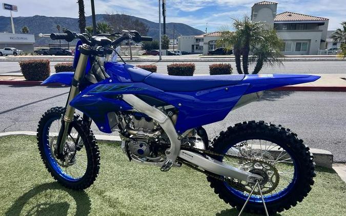 2024 Yamaha YZ250F Team Yamaha Blue