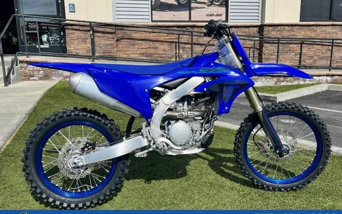 2024 Yamaha YZ250F Team Yamaha Blue