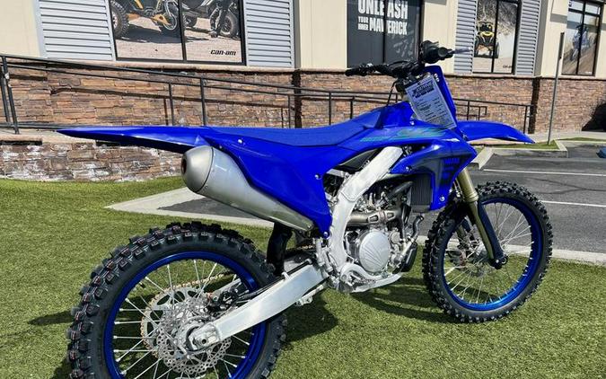 2024 Yamaha YZ250F Team Yamaha Blue