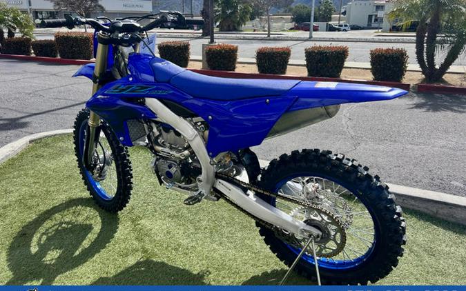 2024 Yamaha YZ250F Team Yamaha Blue