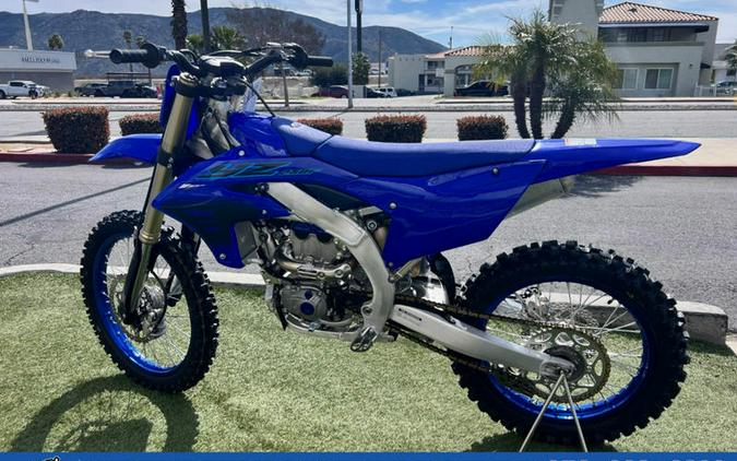 2024 Yamaha YZ250F Team Yamaha Blue