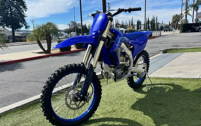 2024 Yamaha YZ250F Team Yamaha Blue