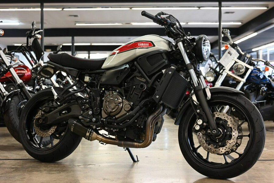 2019 Yamaha XSR700