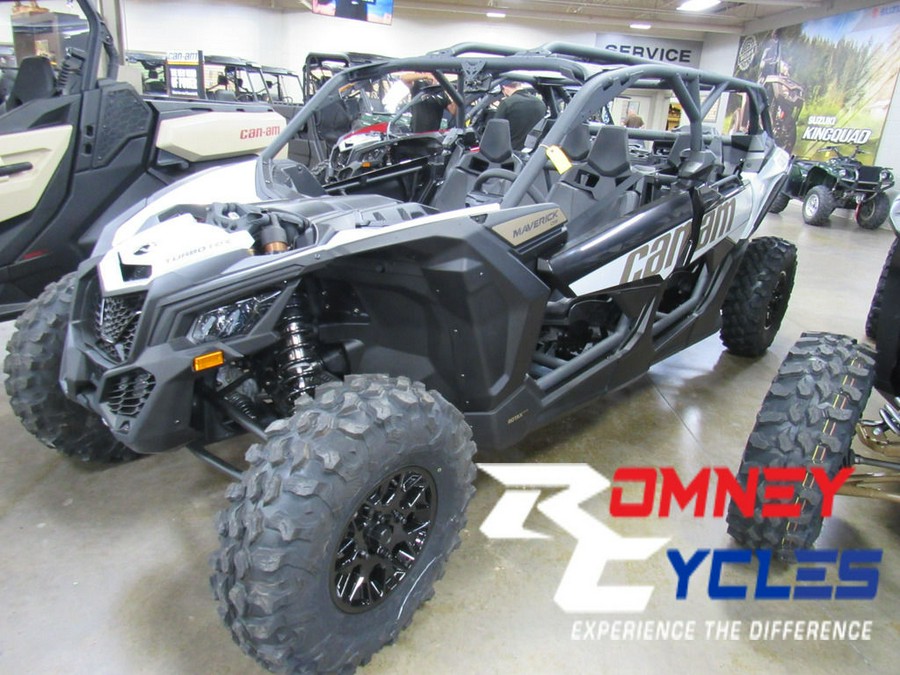 2024 Can-Am® Maverick X3 MAX DS Turbo RR Catalyst Gray