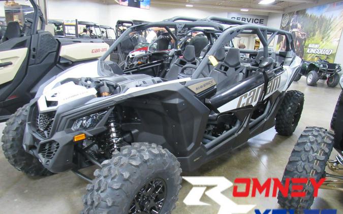 2024 Can-Am® Maverick X3 MAX DS Turbo RR Catalyst Gray