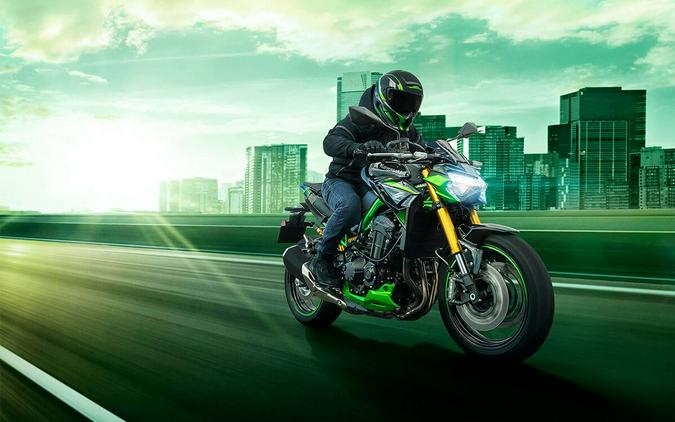 2022 Kawasaki Z900 SE