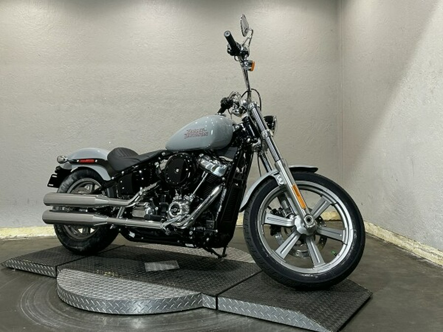 Harley-Davidson Softail Standard 2024 FXST 84485355 BILLIARD GRAY