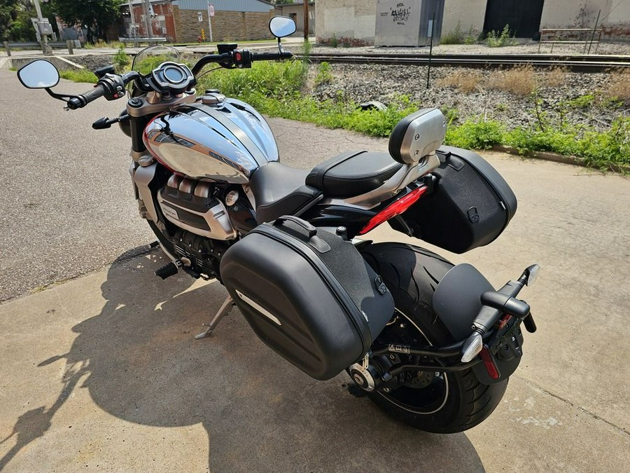 2023 Triumph Rocket 3 GT Chrome Edition