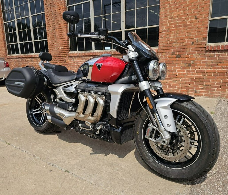 2023 Triumph Rocket 3 GT Chrome Edition