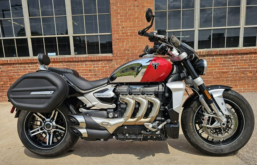 2023 Triumph Rocket 3 GT Chrome Edition