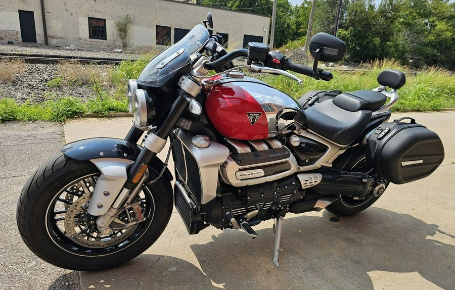 2023 Triumph Rocket 3 GT Chrome Edition