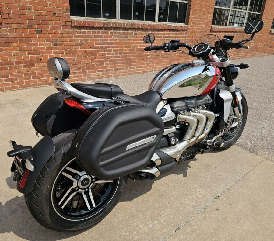 2023 Triumph Rocket 3 GT Chrome Edition