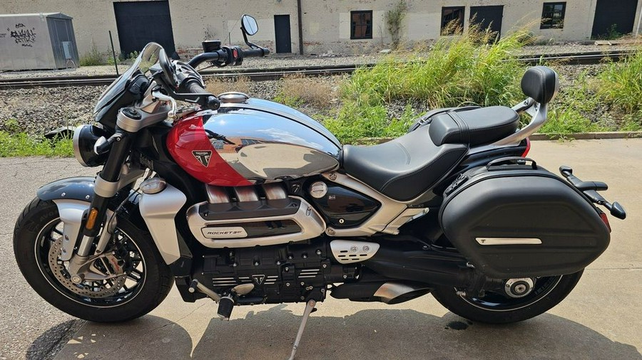 2023 Triumph Rocket 3 GT Chrome Edition