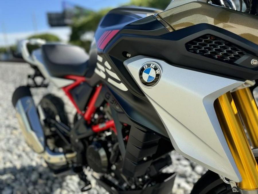 2023 BMW G 310 GS Rally