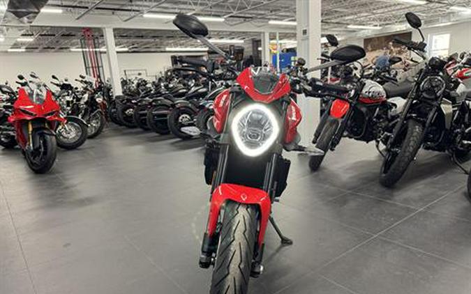 2025 Ducati Monster +