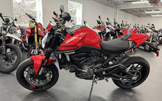 2025 Ducati Monster +