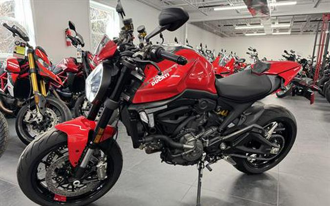2025 Ducati Monster +
