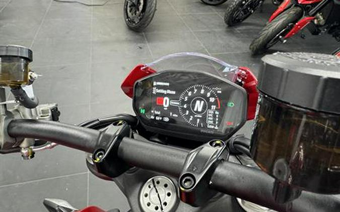 2025 Ducati Monster +