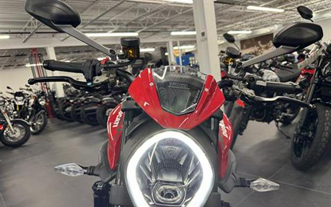 2025 Ducati Monster +