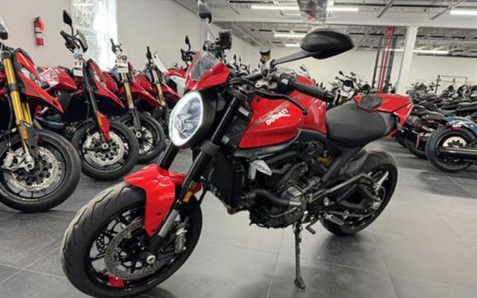 2025 Ducati Monster +