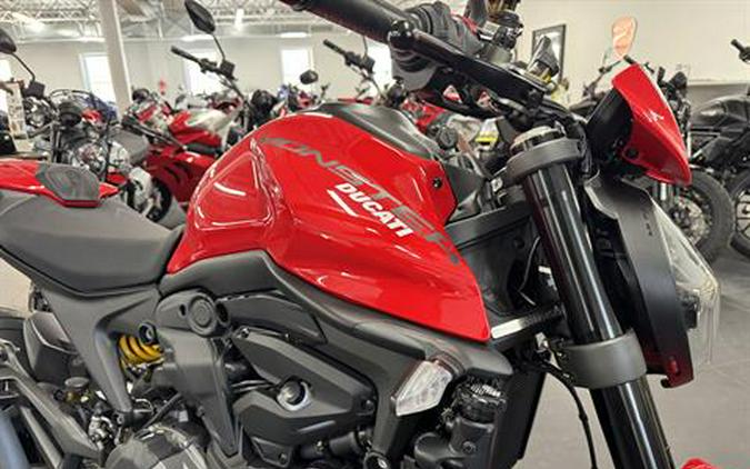 2025 Ducati Monster +