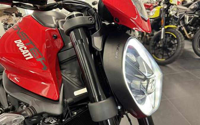 2025 Ducati Monster +