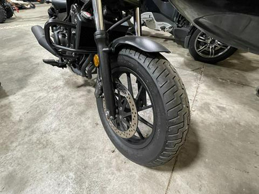 2021 Honda Rebel 500