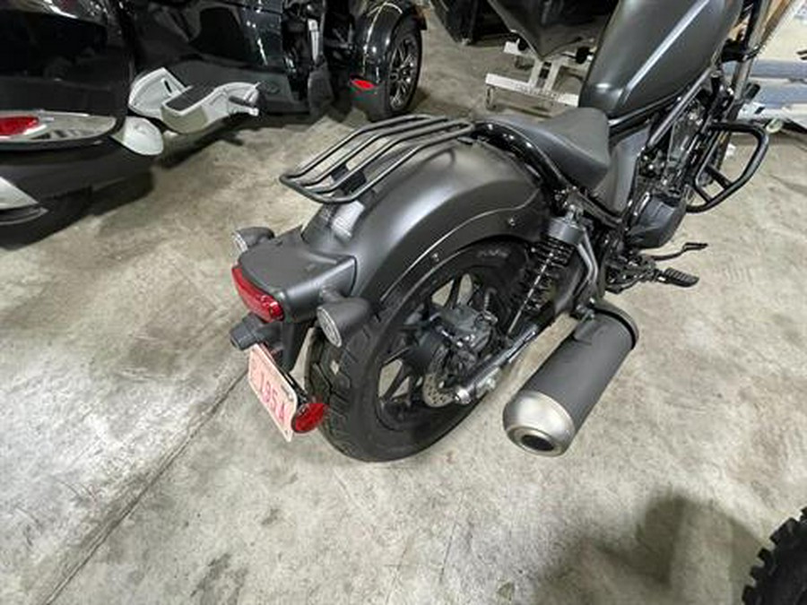 2021 Honda Rebel 500