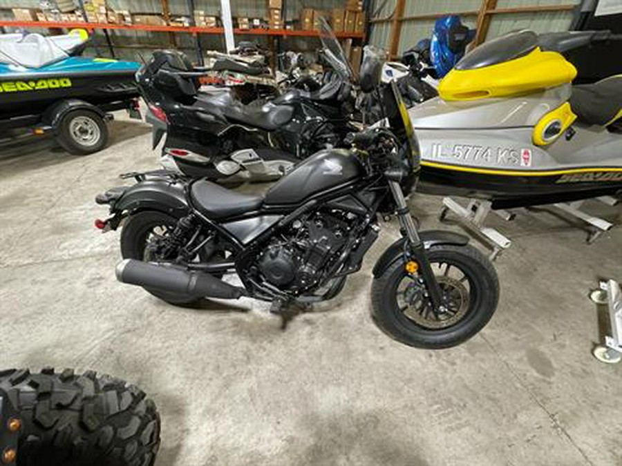 2021 Honda Rebel 500