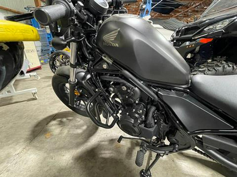 2021 Honda Rebel 500