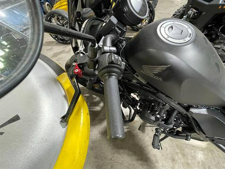 2021 Honda Rebel 500