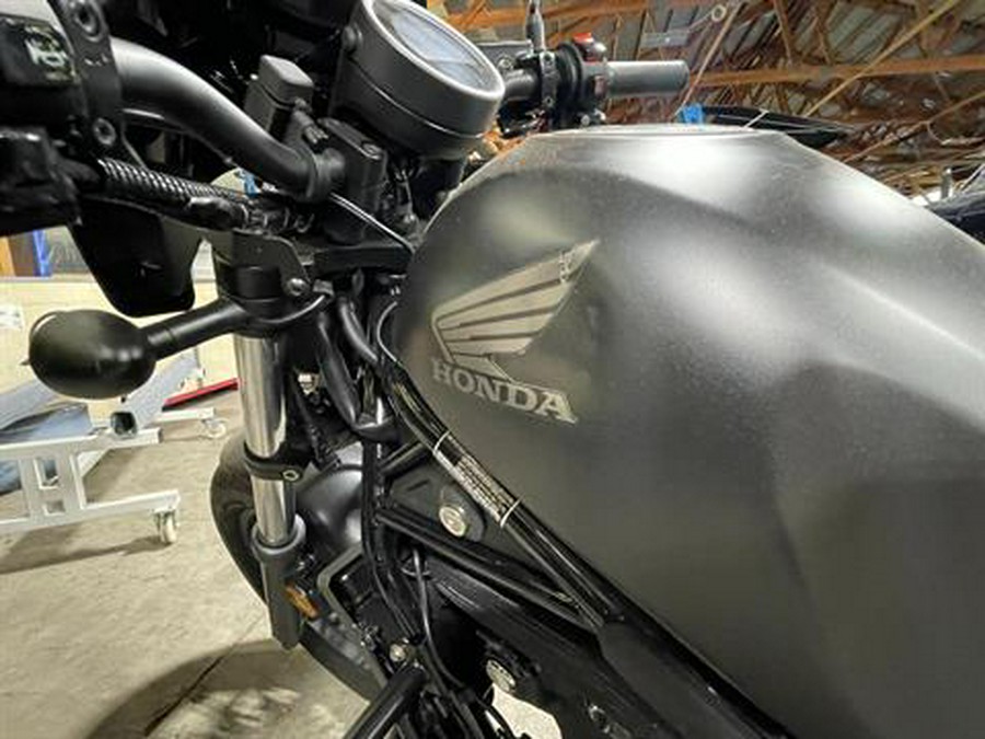 2021 Honda Rebel 500