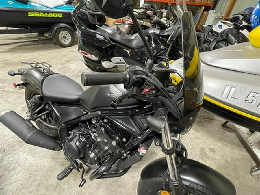 2021 Honda Rebel 500