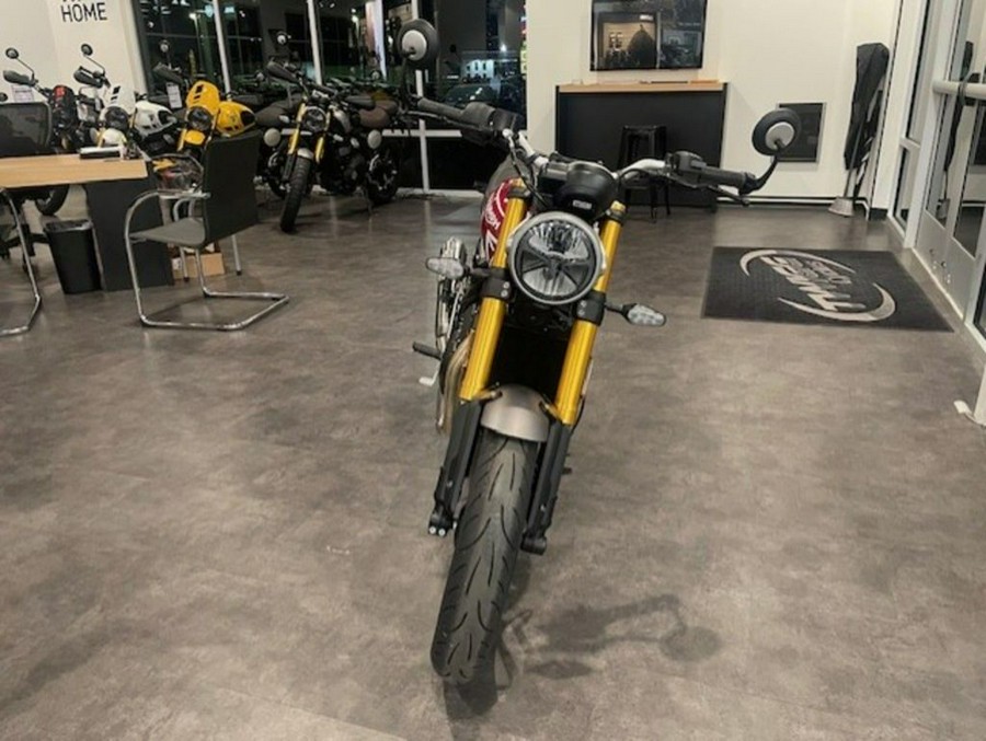 2025 Triumph Speed 400 Base