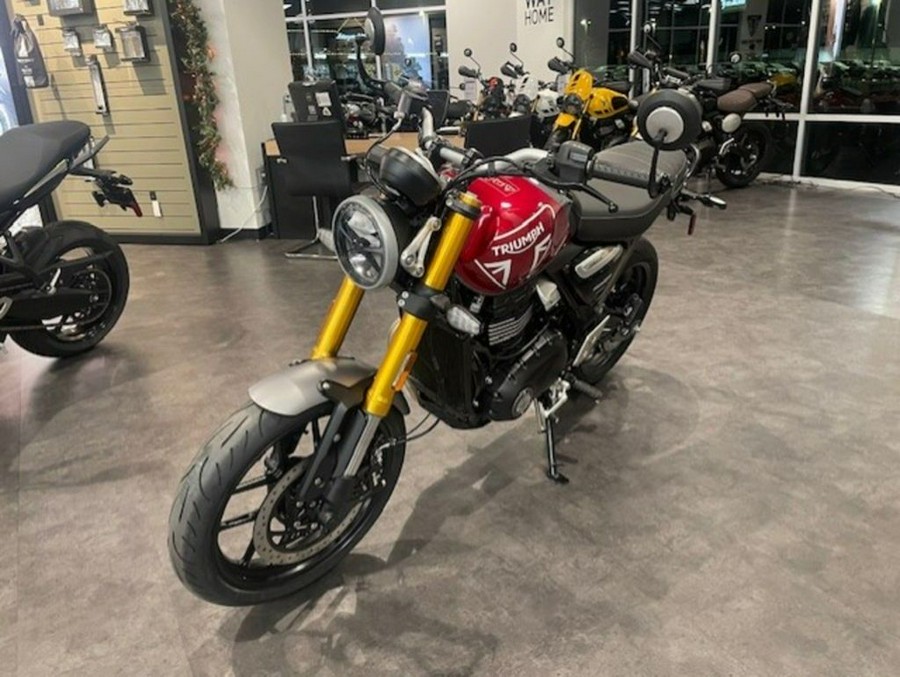 2025 Triumph Speed 400 Base