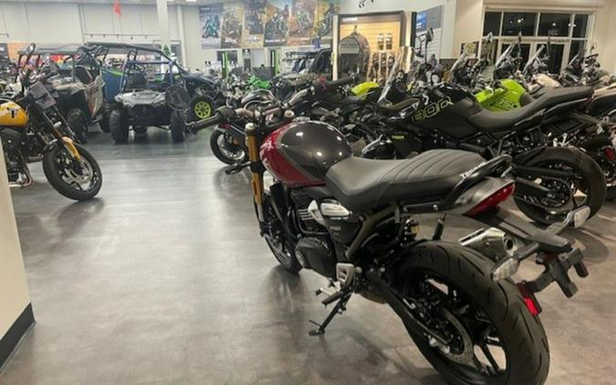 2025 Triumph Speed 400 Base