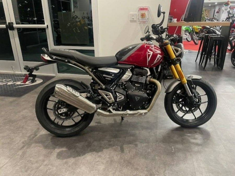 2025 Triumph Speed 400 Base