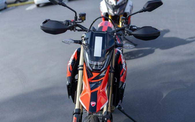 2026 Ducati Hypermotard 698 RVE