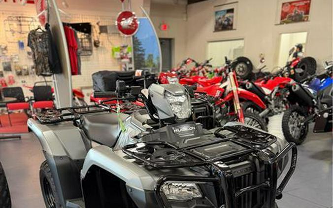 2026 Honda FourTrax Foreman Rubicon 4x4 EPS