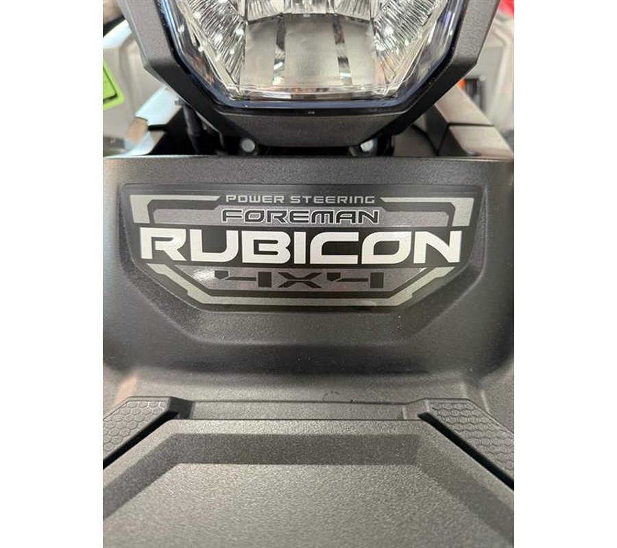 2026 Honda FourTrax Foreman Rubicon 4x4 EPS