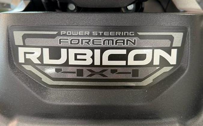 2026 Honda FourTrax Foreman Rubicon 4x4 EPS