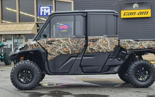 2026 Can-Am® Defender MAX Limited HD11 Dark Wildland Camo
