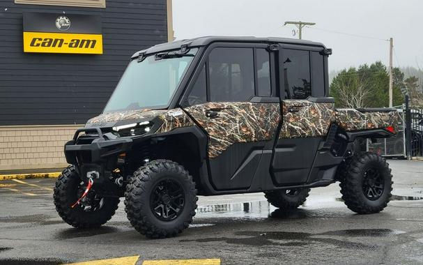2026 Can-Am® Defender MAX Limited HD11 Dark Wildland Camo
