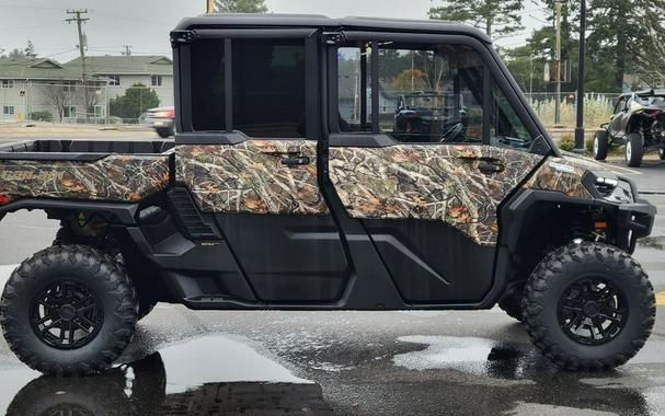 2026 Can-Am® Defender MAX Limited HD11 Dark Wildland Camo