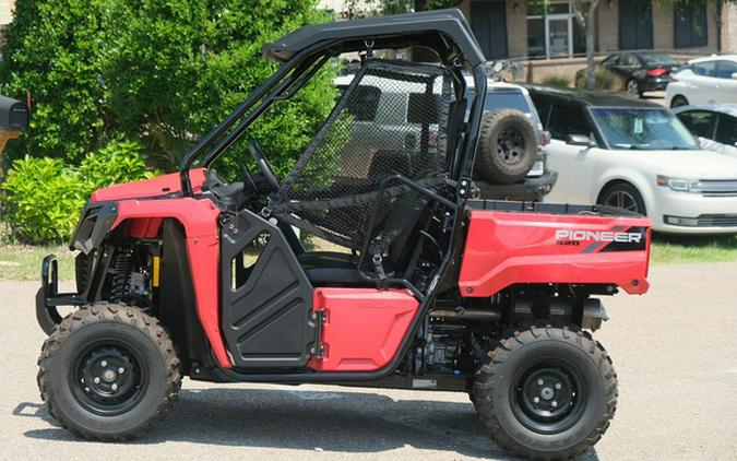 2026 Honda Pioneer 520