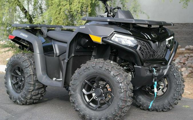 2026 CFMOTO CFORCE 600
