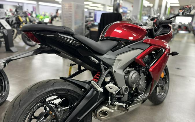 2025 Triumph Daytona 660