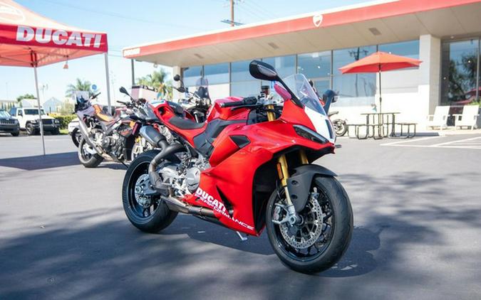 2025 Ducati Panigale V2 S